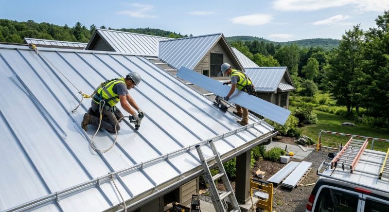 Aluminum Roof Installation in Covington, KY