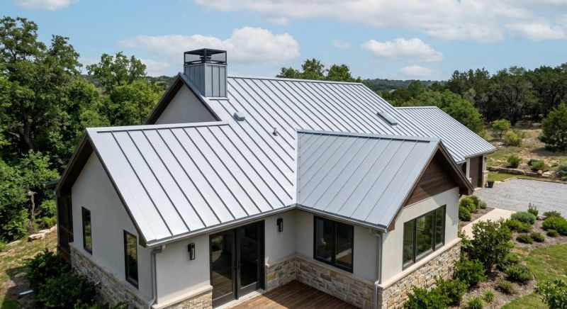 Aluminum Roof Installation in Lebanon, OH