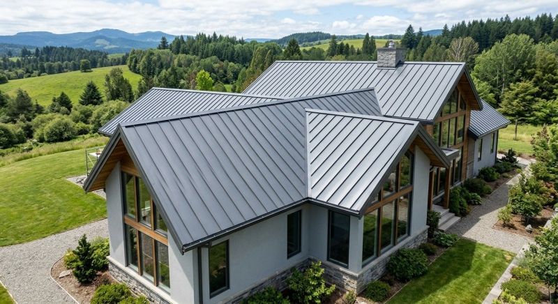 Aluminum Roof Installation in Milford, OH