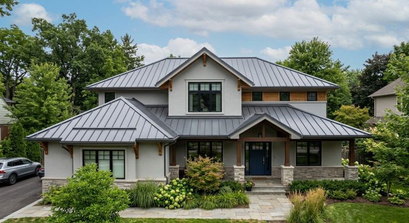 Aluminum Roof Replacement in Amelia, OH