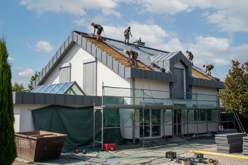 Aluminum Roof Replacement in Batavia, OH