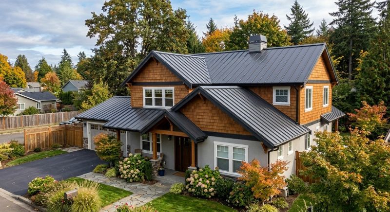 Aluminum Roof Replacement in Harrison, OH