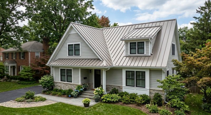 Aluminum Roof Replacement in Warren County, OH