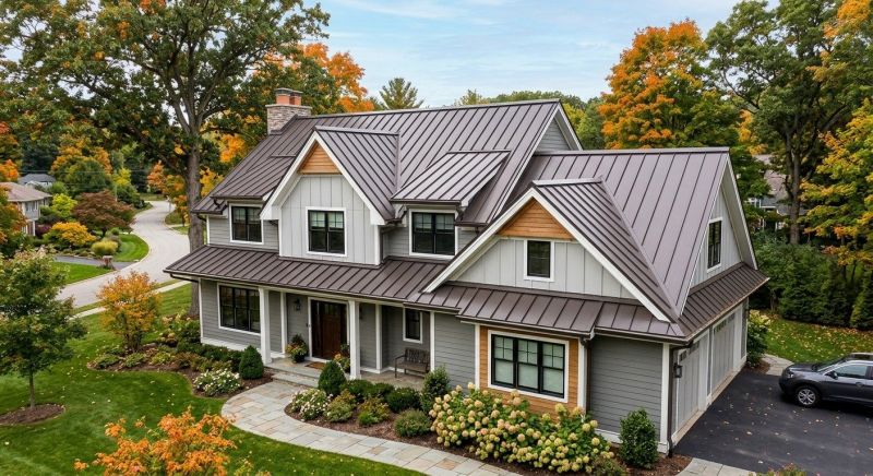 Aluminum Roof Replacement in Loveland, OH