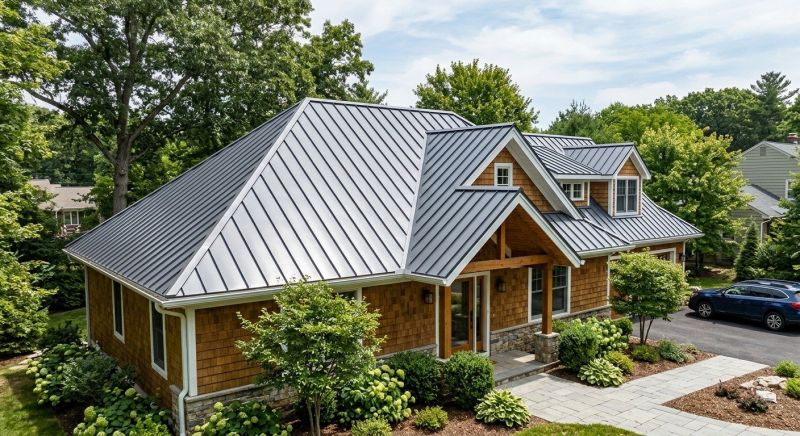 Aluminum Roof Replacement in Maineville, OH