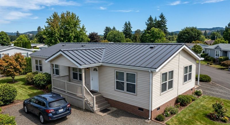 Aluminum Roof Replacement in Middletown, OH
