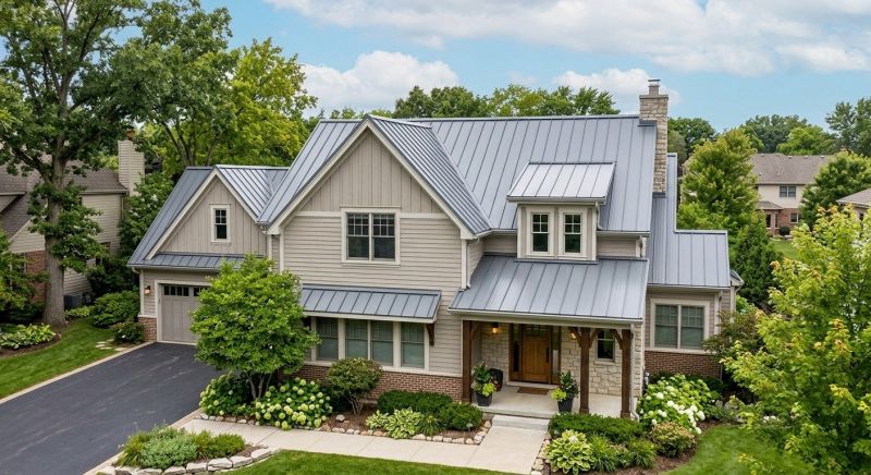 Aluminum Roof Replacement in Springboro, OH