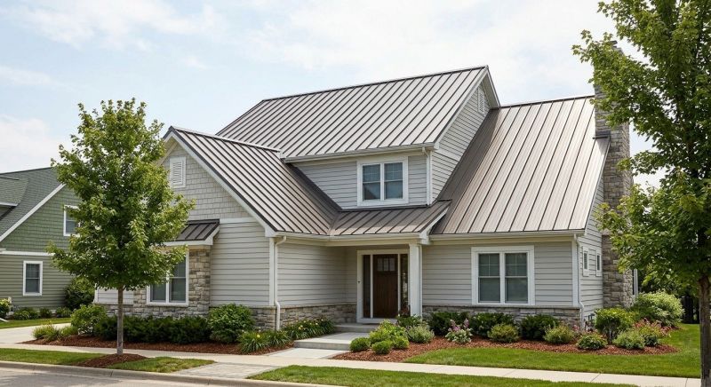 Aluminum Roof Replacement in Springboro, OH