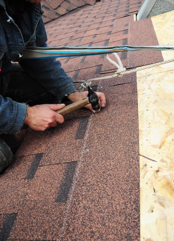 Asphalt Roof Replacement in Hamilton, OH