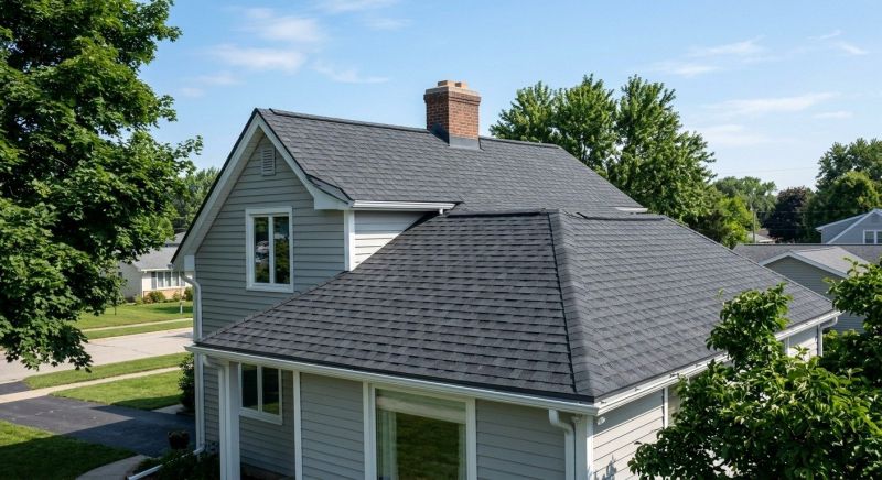 Asphalt Roof Replacement in Warren County, OH