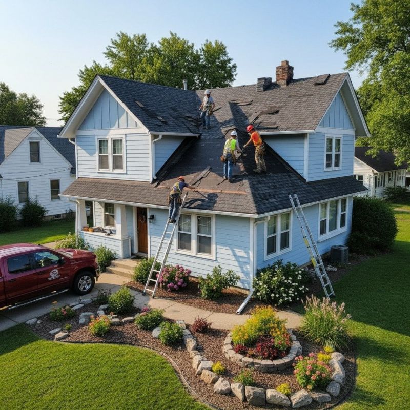 Asphalt Roof Replacement in Monroe, OH