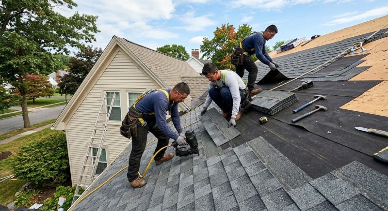 Asphalt Shingles Installation in Batavia, OH