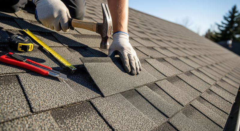 Asphalt Shingles Installation in Mason, OH