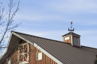 Barn Roof Construction in Warren County, OH