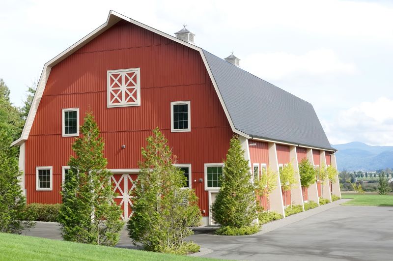 Barn Roof Installation in Warren County, OH