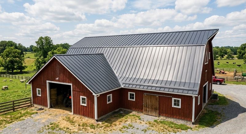 Barn Roof Replacement in Cincinnati, OH