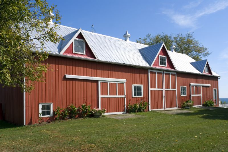Barn Roof Replacement in Mason, OH