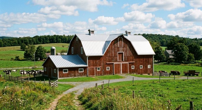 Barn Roof Replacement in Morrow, OH