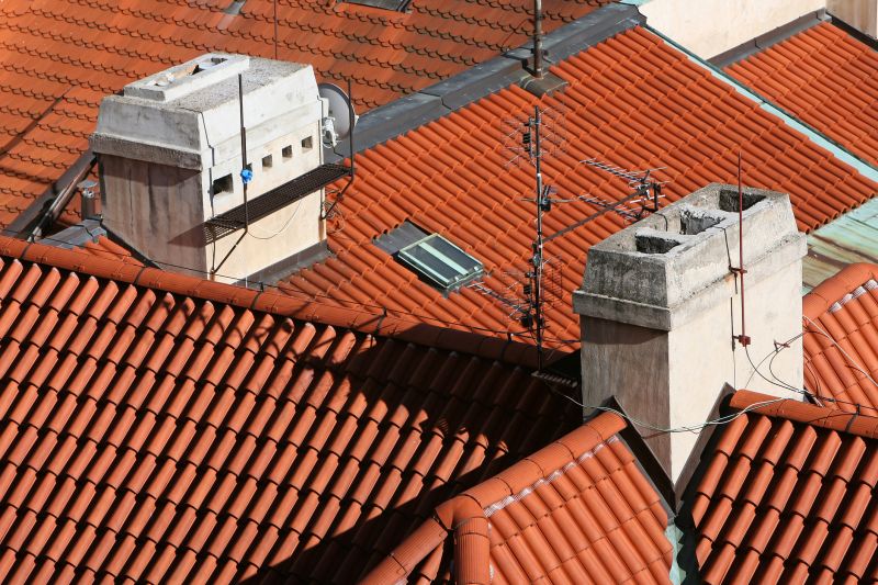 Barrel Tile Roof Installation in Warren County, OH