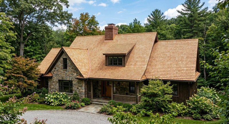 Cedar Roof Construction in Warren County, OH