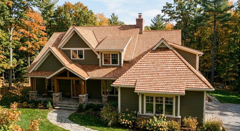 Cedar Roof Installation in Covington, KY