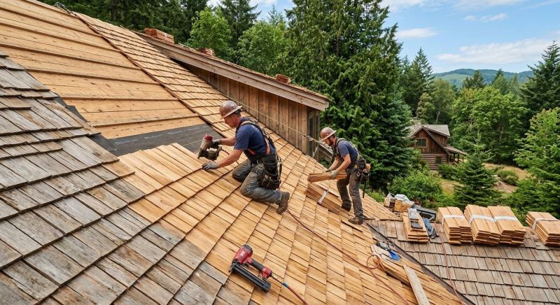 Cedar Roof Installation in Fort Thomas, KY