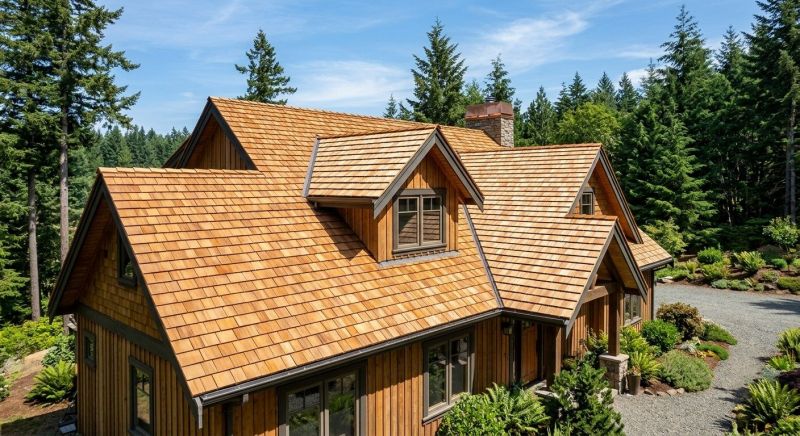 Cedar Roof Installation in Warren County, OH