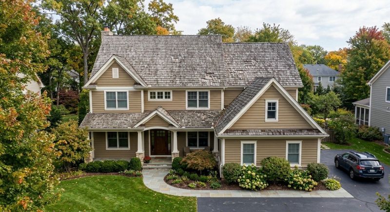 Cedar Roof Replacement in Bellbrook, OH