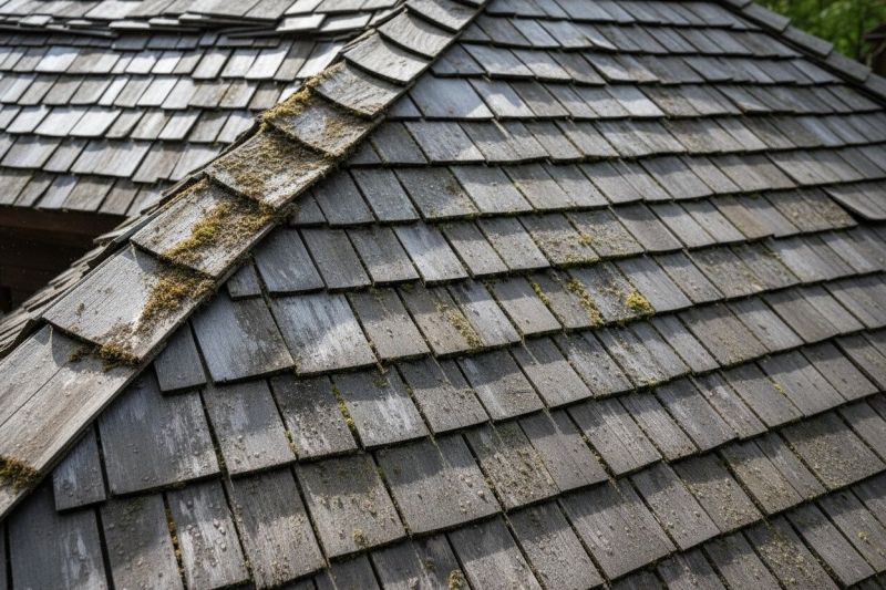 Cedar Roof Replacement in Bellbrook, OH