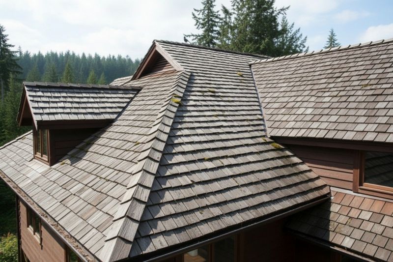Cedar Roof Replacement in Franklin, OH