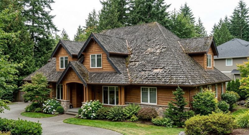 Cedar Roof Replacement in Springboro, OH