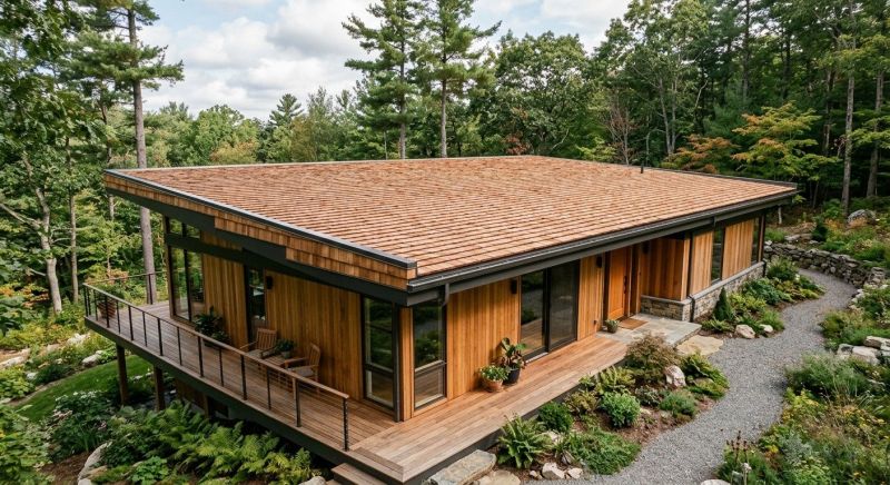 Cedar Shake Roof Construction in Miamitown, OH