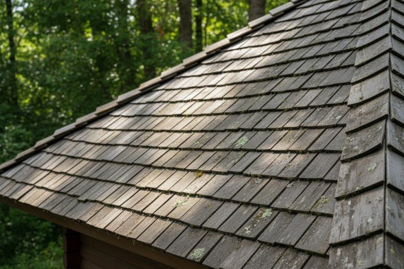Cedar Shingles Replacement in Amelia, OH
