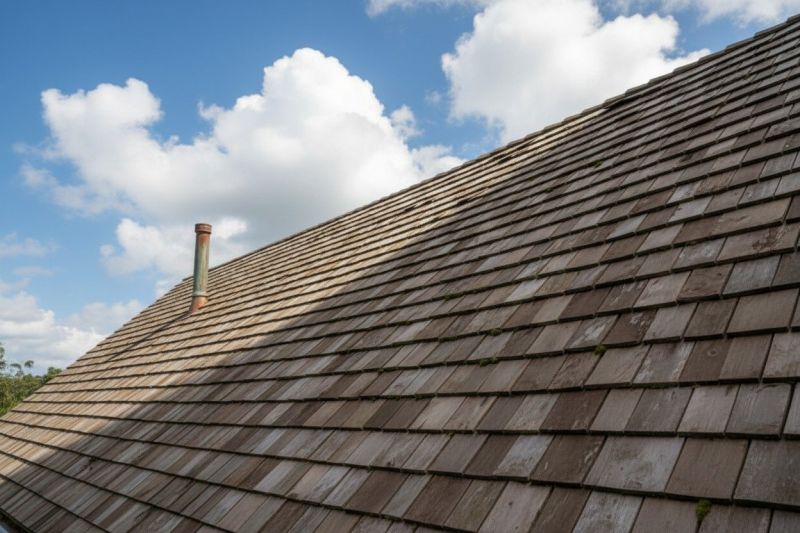 Cedar Shingles Replacement in Fayetteville, OH