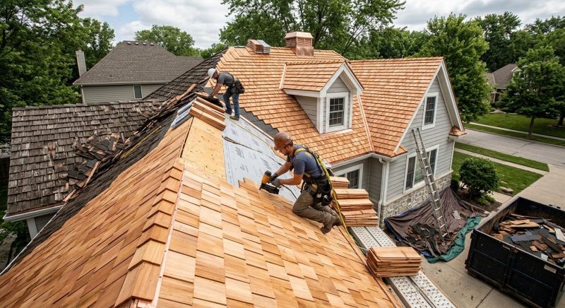 Cedar Shingles Replacement in Goshen, OH