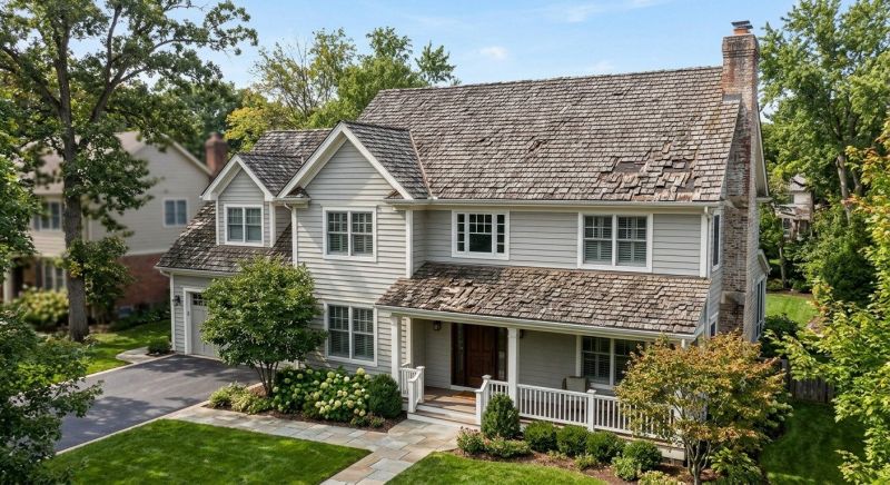 Cedar Shingles Replacement in Warren County, OH