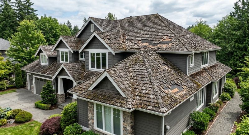 Cedar Shingles Replacement in Warren County, OH