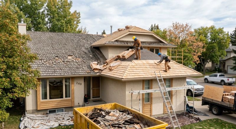 Cedar Shingles Replacement in Spring Valley, OH
