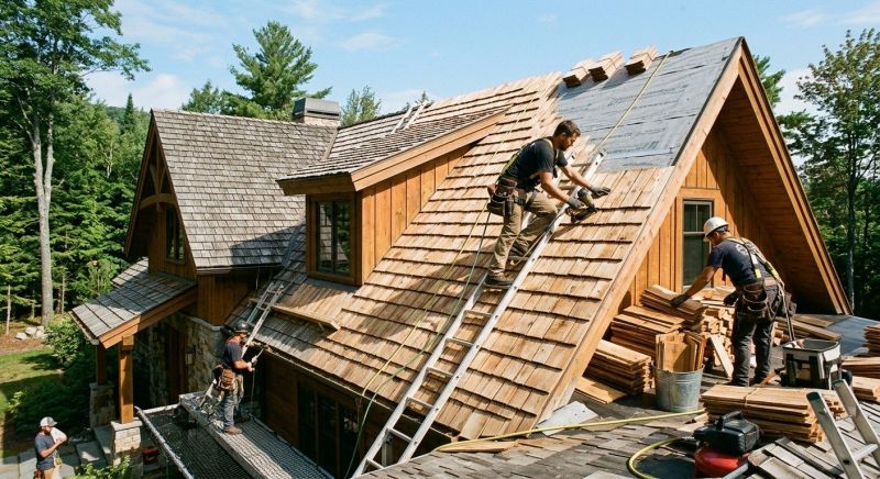 Cedar Shingles Replacement in Springboro, OH