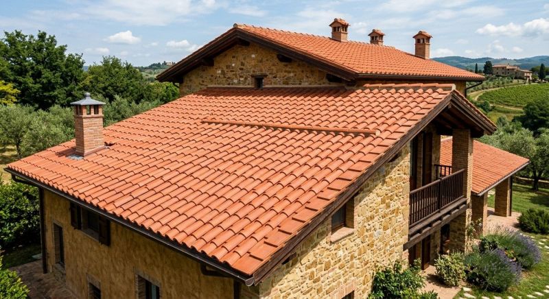 Clay Roof Installation in Fayetteville, OH