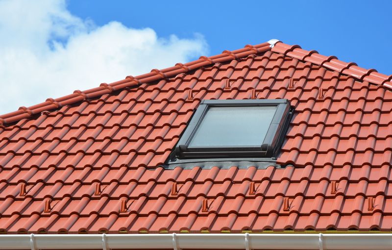 Clay Roof Installation in Franklin, OH