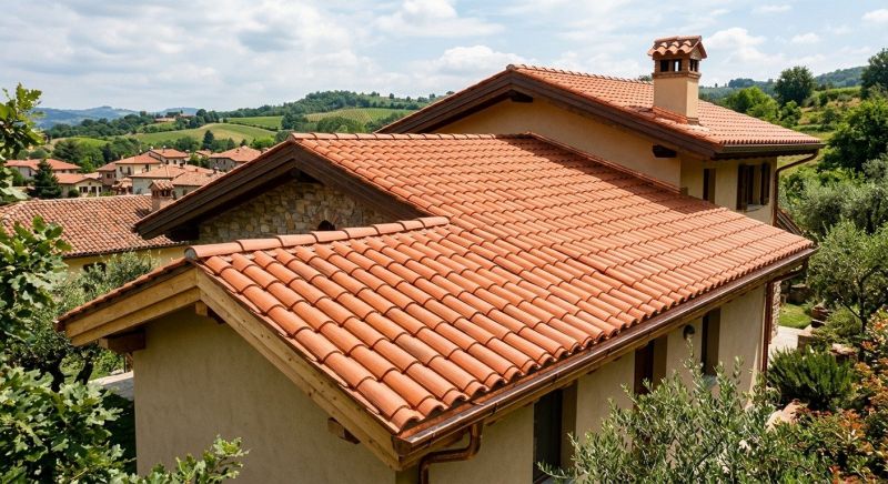 Clay Roof Installation in Warren County, OH