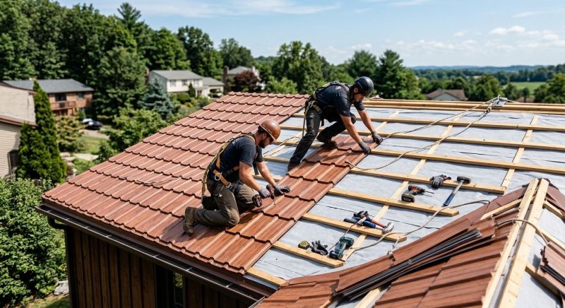 Copper Roof Installation in Warren County, OH