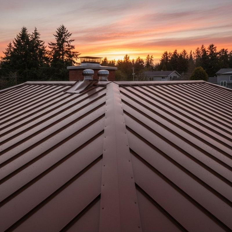 Copper Roof Replacement in Warren County, OH