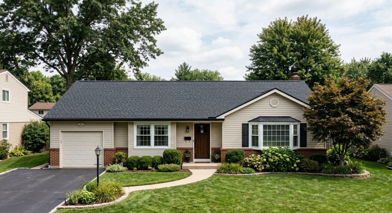 Damaged Roof Replacement in Harrison, OH