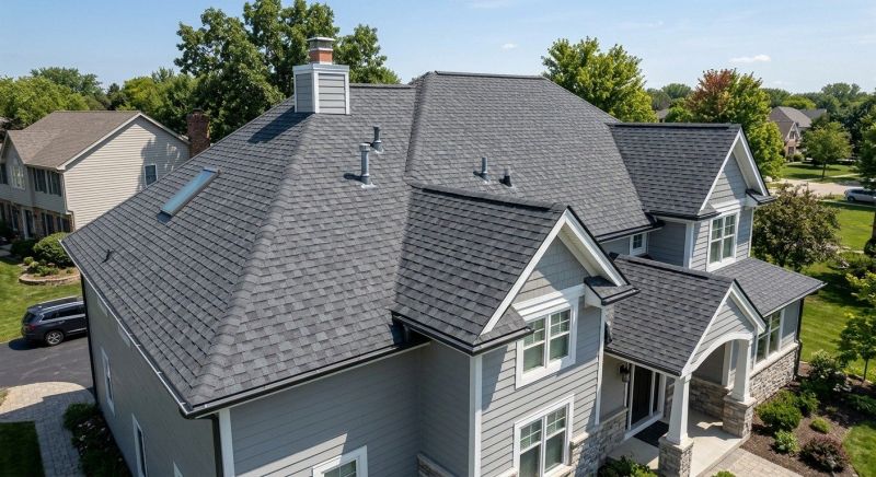 Damaged Roof Replacement in Warren County, OH