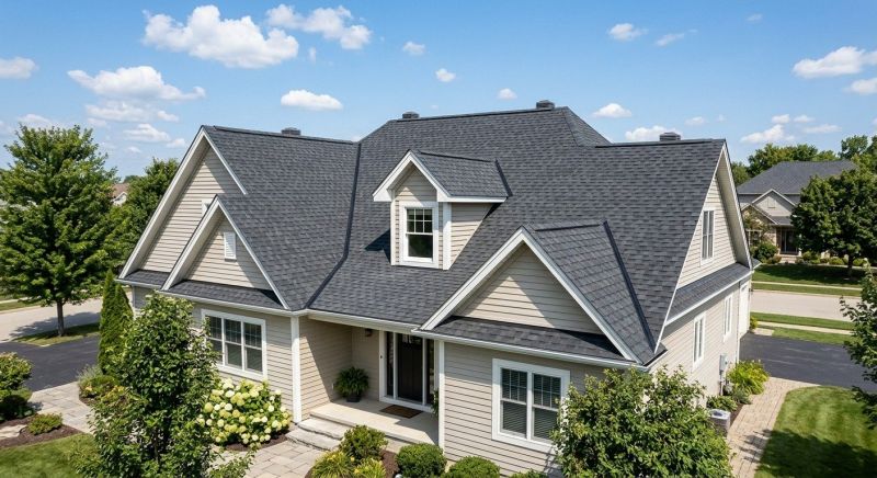 Damaged Roof Replacement in Newport, KY