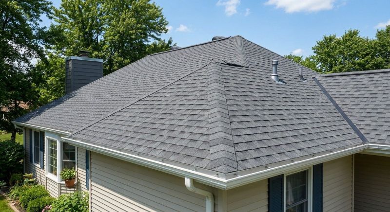 Damaged Roof Replacement in Williamsburg, OH