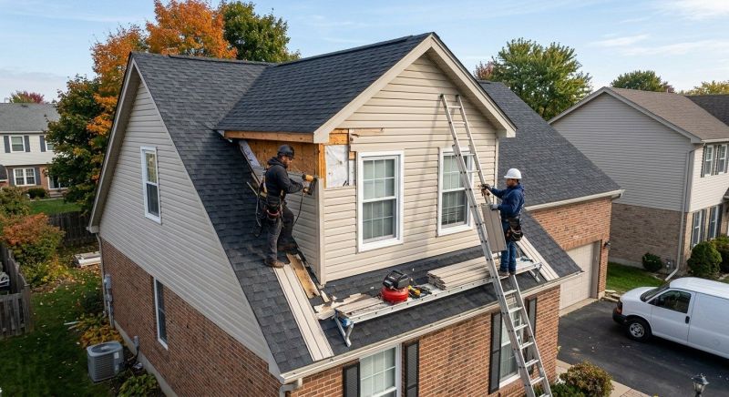 Dormer Roof Installation in Warren County, OH