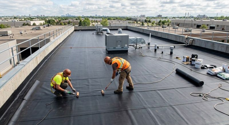 Epdm Roof Installation in Amelia, OH